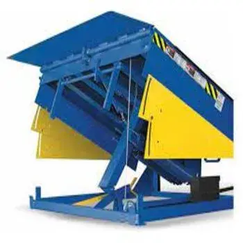 Automatic Blue  Mobile Dock Leveler